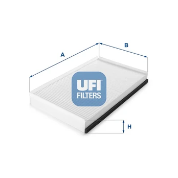 Filtras, salono oras UFI 53.110.00