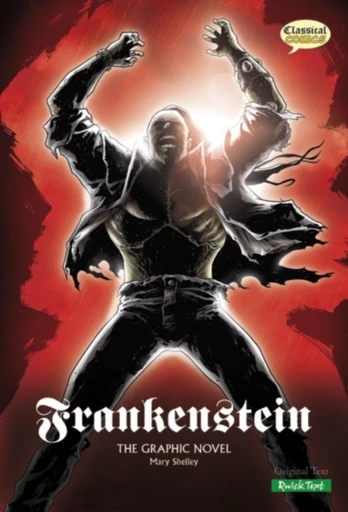 Frankenstein The Graphic Novel, Quick Text