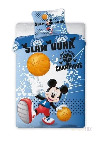 Vaikiškas patalynės komplektas Mickey Mouse, 2 dalių