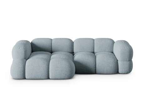 Left Corner Sofa, "Loretto", 3 Seats, 250x147x68 Made in Europe