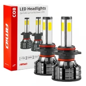 LED COB 4 šoninės automobilio lemputės amio hb4 amio-02847 kaina
