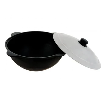 Kazanas DM Grill Uzbek Cauldron, 46 cm x 46 cm