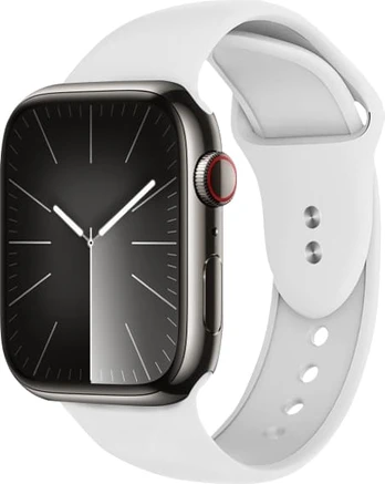 Crong Strap Apple Watch 38 / 40mm balta