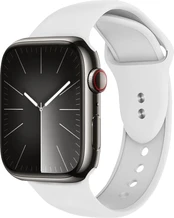 Crong Strap Apple Watch 38 / 40mm balta kaina