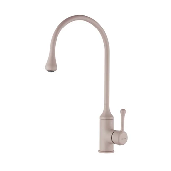 Virtuvinis maišytuvas Invena Pingo BZ-55-L03-L, smėlio