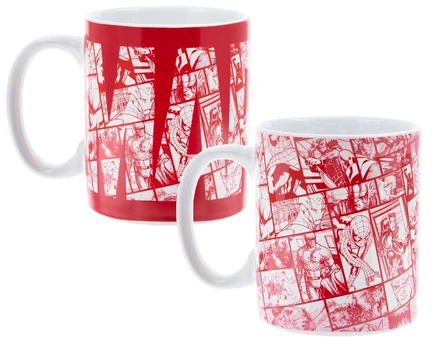 Marvel - Superheroes Heat Change Mug, 300ml