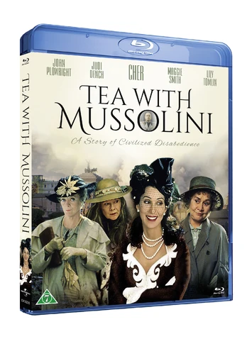 Tea with mussolini
