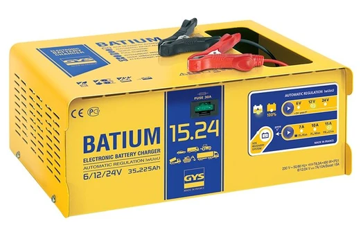 Įkroviklis akumuliatoriams GYS-BATIUM 15/24