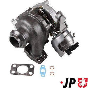 JP GROUP 4117405200 Kompresorius, įkrovimo sistema