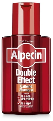 Alpecin CAFFEINE DOUBLE EFFECT champú anticaída y anticaspa 200 ml kaina