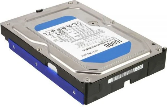 InLine Rubber Rails for vibration decoupling of the HDD 2 pcs. (00244C)