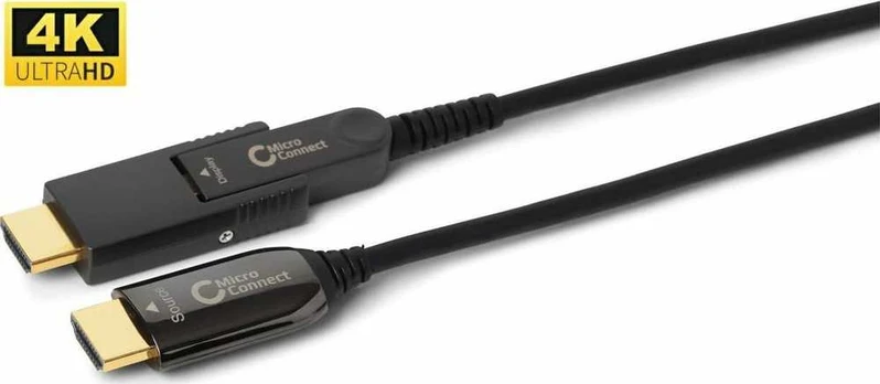 Kabelis MicroConnect Premium Optic HDMI A-D Cable