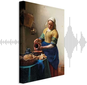Artgeist Paveikslas - Jan Vermeer – The Milkmaid