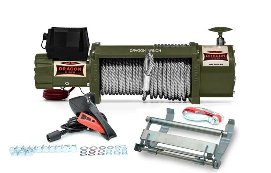 Autovežių ir spec. technikos gervė DWT30000HD