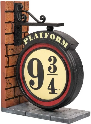 ERIK Harry Potter Platform 9 3/4 bookends