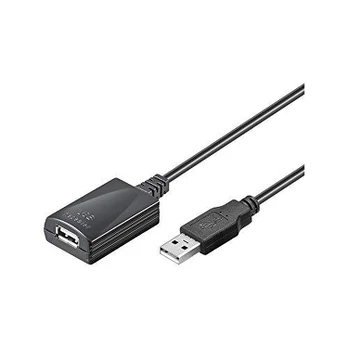 Goobay USB 2.0 5 m, 5 m, USB A, USB A, USB 2.0, vyriškas/moteriškas, 0,48 Gbit/s