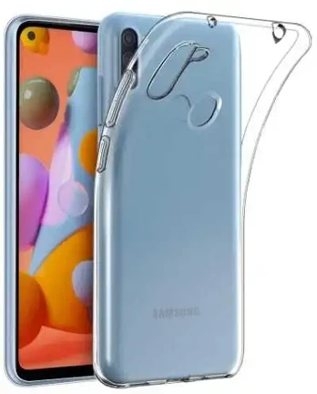 "Ultra 0.3 mm Silicone Case Galaxy A11 / M11" Transparent