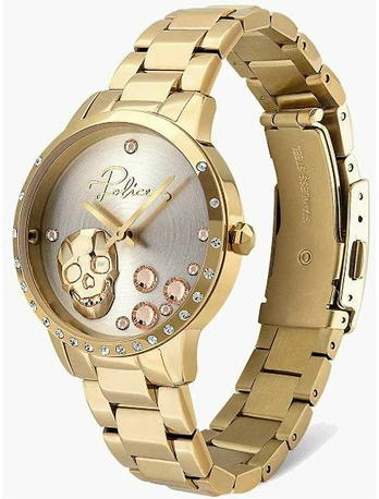 Police Salonga PL.16071MSG/22M Moteriškas Laikrodis