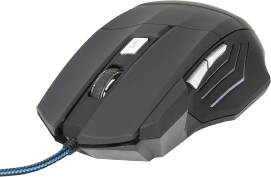 High-performance optical mouseSwitchable sensor resolutionIdeal for a gamerDurable gold-plat