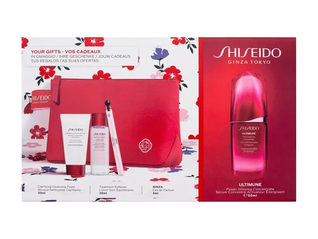 Shiseido Ultimune Power Infusing Concentrate 50ml Moterims Serumas odai