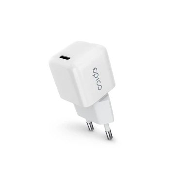 Sieninis įkroviklis Epico, 30W GaN mini, balta