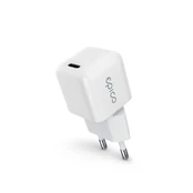 Sieninis įkroviklis Epico, 30W GaN mini, balta kaina