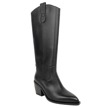 Auliniai moterims, Juoda, Boots