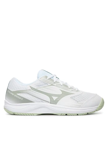 Mizuno Batai uždaroms aikštelėms Cyclone Speed 5 V1GC2580 Balta