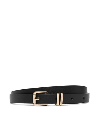 Diržas Tommy Hilfiger Th Square 1.5 AW0AW18693 Juoda