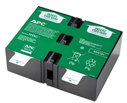 APC Baterijos keitimo kasetė APCRBC124 (OEM)