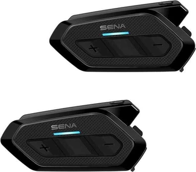 SENA SPIDER RT1 Low Profile Motorcycle Mesh Communication System Dual Pack