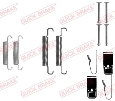 QUICK BRAKE QB105-0890 Brake shoe fitting kit