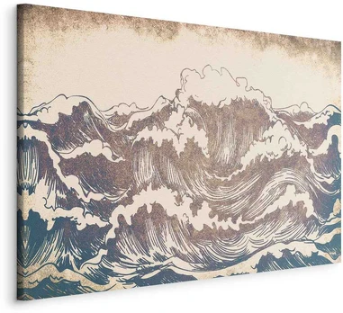 Artgeist Paveikslas - Giant waves