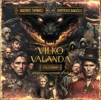 Stalo žaidimas „Vilko valanda“