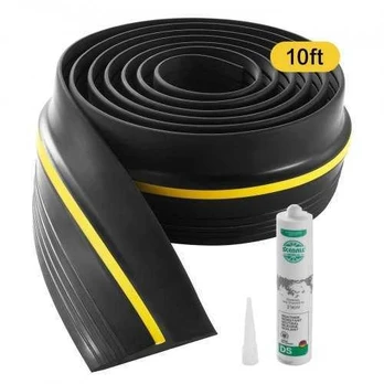 Garažo durų tarpinė 3.05 m sandari PVC