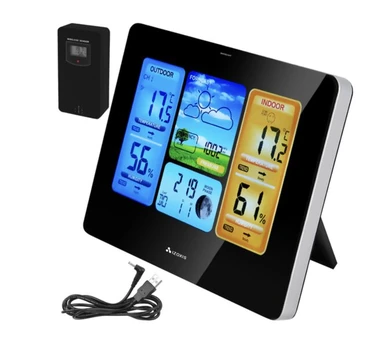 Meteorologinė stotelė WeatherPro