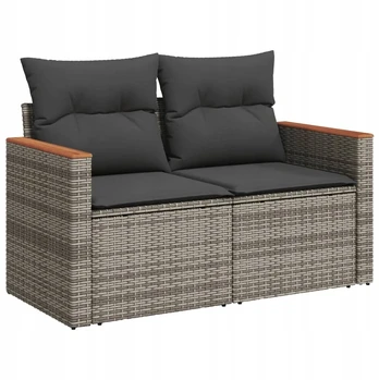 Vmp sodo sofa-kėdė sodo baldai terasai balkonui sodui, rotangas