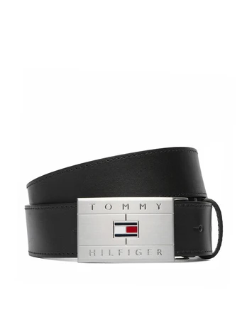 Diržas Tommy Hilfiger Th Flag Plaque Belt AM0AM14322 Ruda