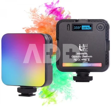 6W Mini Fill Light Full-Color RGB