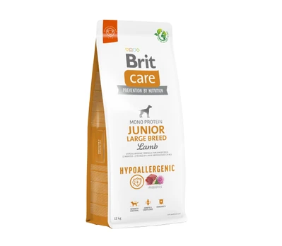 Hipoalerginis Brit Care Junior Large Breed Lamb & Rice