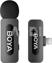 Boya wireless microphone BY-V1 Lightning V2.0 kaina