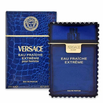 Versace Eau Fraiche Extreme EDP parfumuotas vanduo vyrams, 200 ml