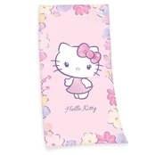 Herding Hello Kitty Veliūrinis vonios rankšluostis vaikams kaina