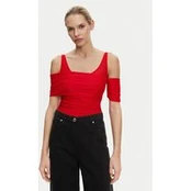 PINKO Glaustinukė Bella 104832 A2H1 Raudona Regular Fit