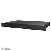 Akasa Galileo TU3 Plus MKII, Mini-ITX-Gehäuse - juodas