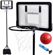 Basketball backboard standing 2.25m + ball SP0831 kaina