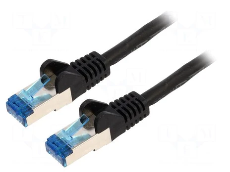 Patch cord | S/FTP | Cat: 6a | RJ45 plug,both sides | stranded | Cu | 5m