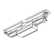 Usorteret Global Dali Samlestykke XTSC621-2, sort kaina