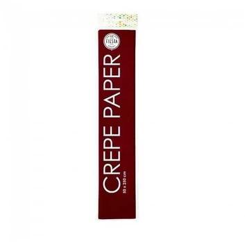 Globos Europe Bv Crepe papir, Burgundy