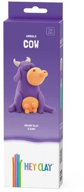 HEY CLAY Modeliuojanti molio karvė